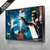 Wolf Of Wall Street Money Throw - FanaticPrintz