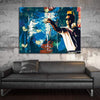 Wolf Of Wall Street Money Throw - FanaticPrintz