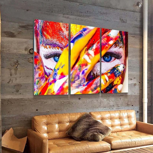 WOMAN OF COLOURS - FanaticPrintz