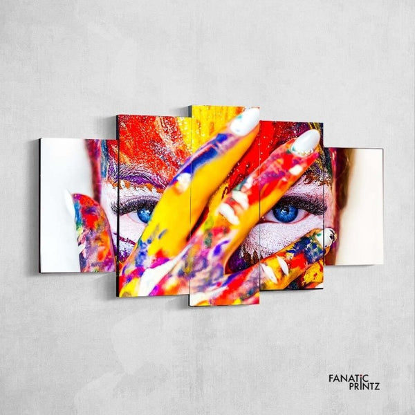 WOMAN OF COLOURS - FanaticPrintz