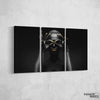 Woman Wall Art Gold Print Canvas Set - FanaticPrintz