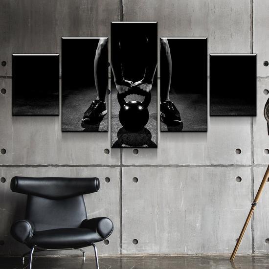 WORKOUT CANVAS SET - FanaticPrintz