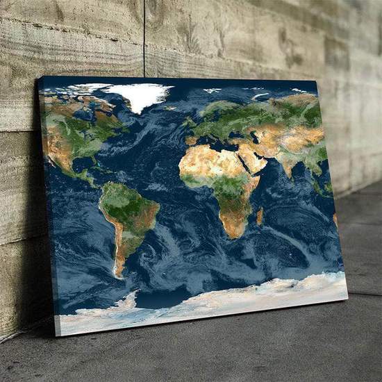 WORLD MAP NUM 2 - FanaticPrintz