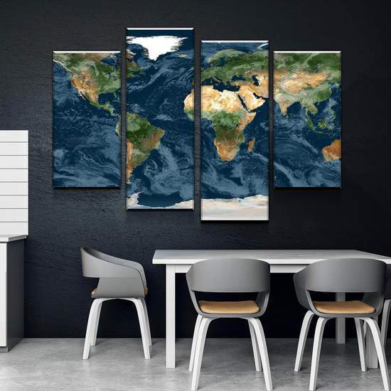 WORLD MAP NUM 2 - FanaticPrintz