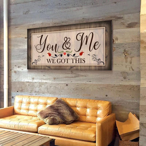 You & Me - FanaticPrintz